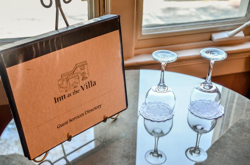 Inn At The Villa Indianapolis Exterior foto